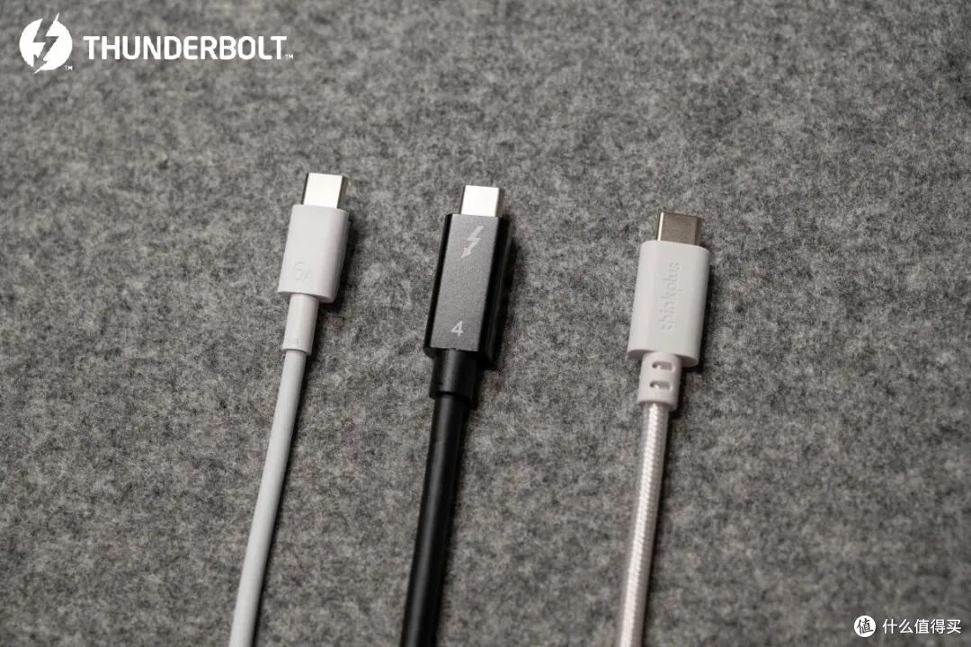 对比横评:价格差不多,数据线是选原厂还是雷电4?
