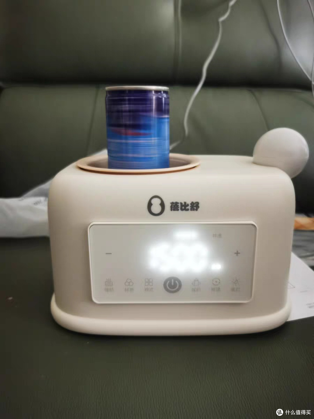 蓓比舒摇奶器：恒温自动冲奶