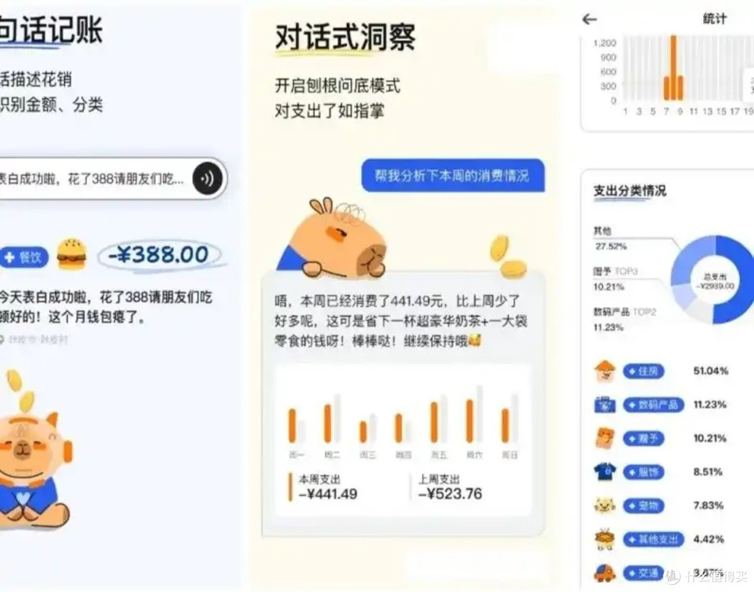 创意账本设计，使用咔皮记账，展示你的个性化账本界面和分类方法