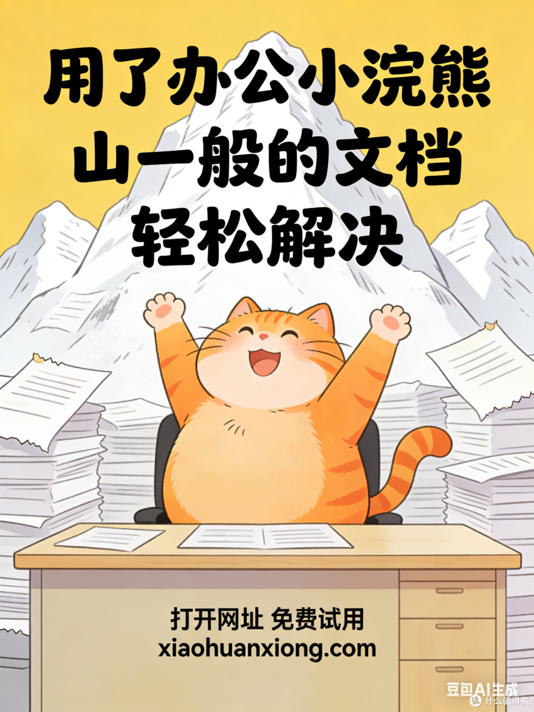 被“办公小浣熊”拯救的打工人:原来上班还能这么爽!