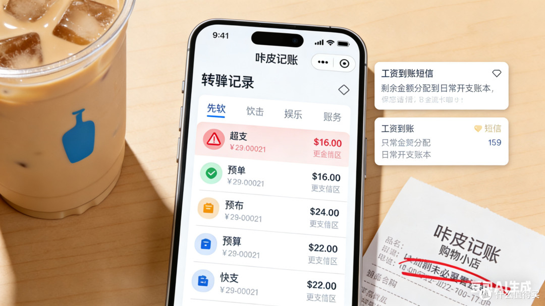 用咔皮记账解锁理财干货:我的省钱秘籍与稳健攒钱心得!