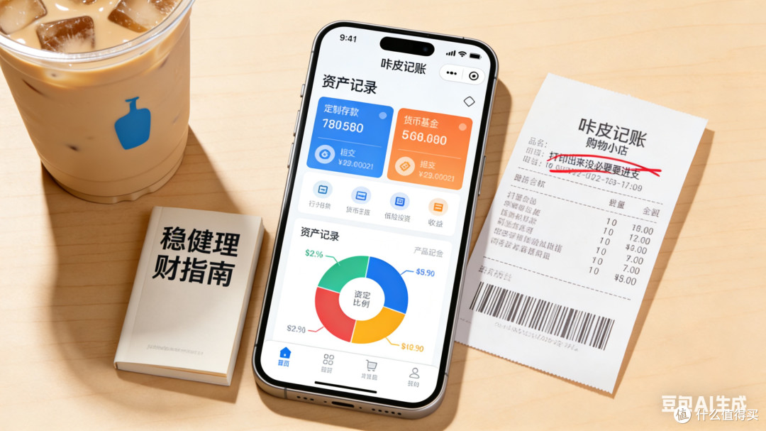 用咔皮记账解锁理财干货：我的省钱秘籍与稳健攒钱心得！