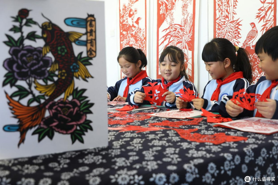 唐山市丰润区李钊庄镇前蒲泊小学：非遗剪纸进校园