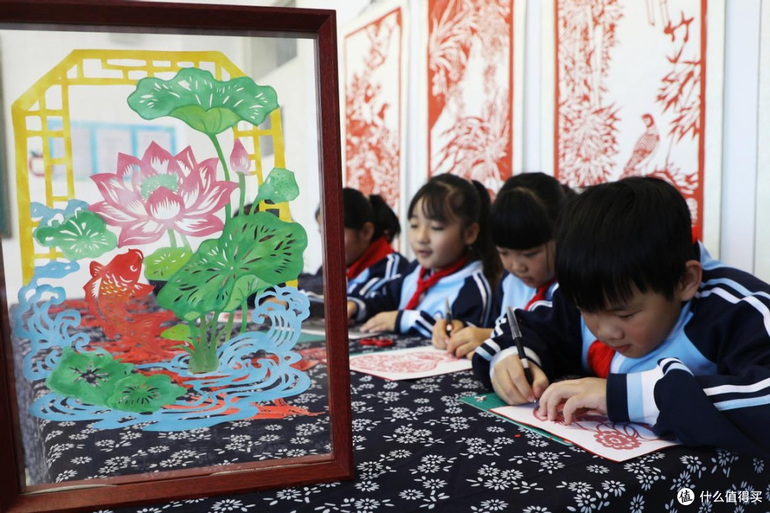 唐山市丰润区李钊庄镇前蒲泊小学：非遗剪纸进校园