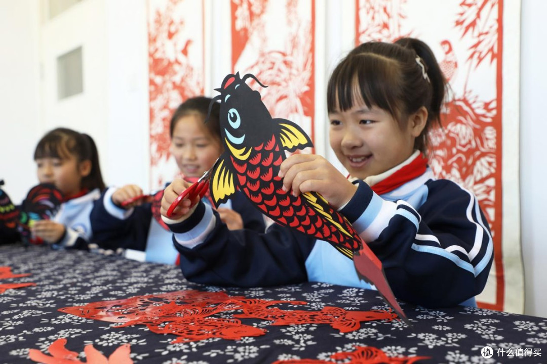 唐山市丰润区李钊庄镇前蒲泊小学：非遗剪纸进校园