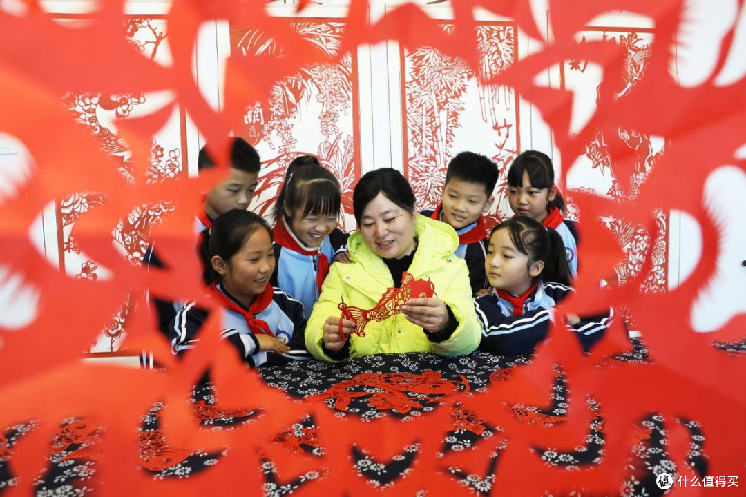 唐山市丰润区李钊庄镇前蒲泊小学：非遗剪纸进校园