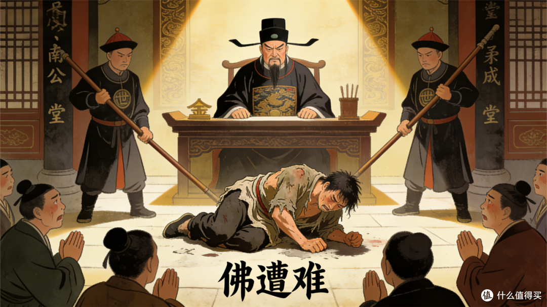 村民捧出来的“佛”,为何落得那般下场?—《聊斋志异·金世成》