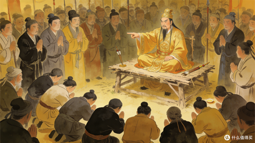 村民捧出来的“佛”,为何落得那般下场?—《聊斋志异·金世成》