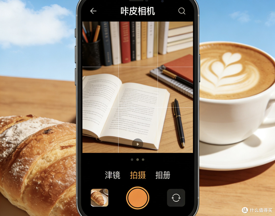 咔皮相机:新手拍照首选