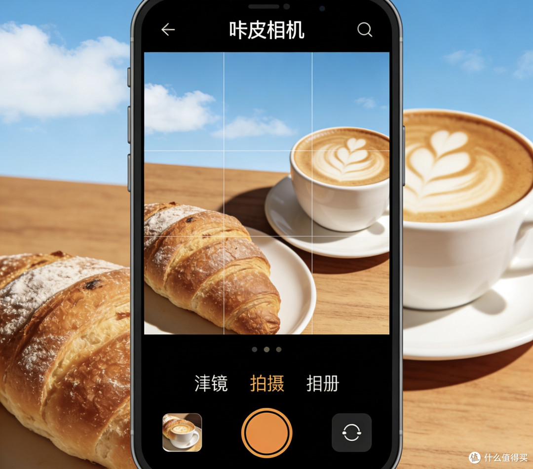 咔皮相机:新手拍照首选