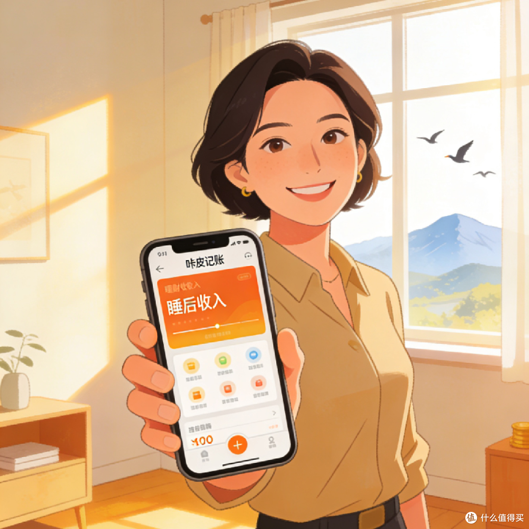 咔皮记账陪伴下的财务自由之旅