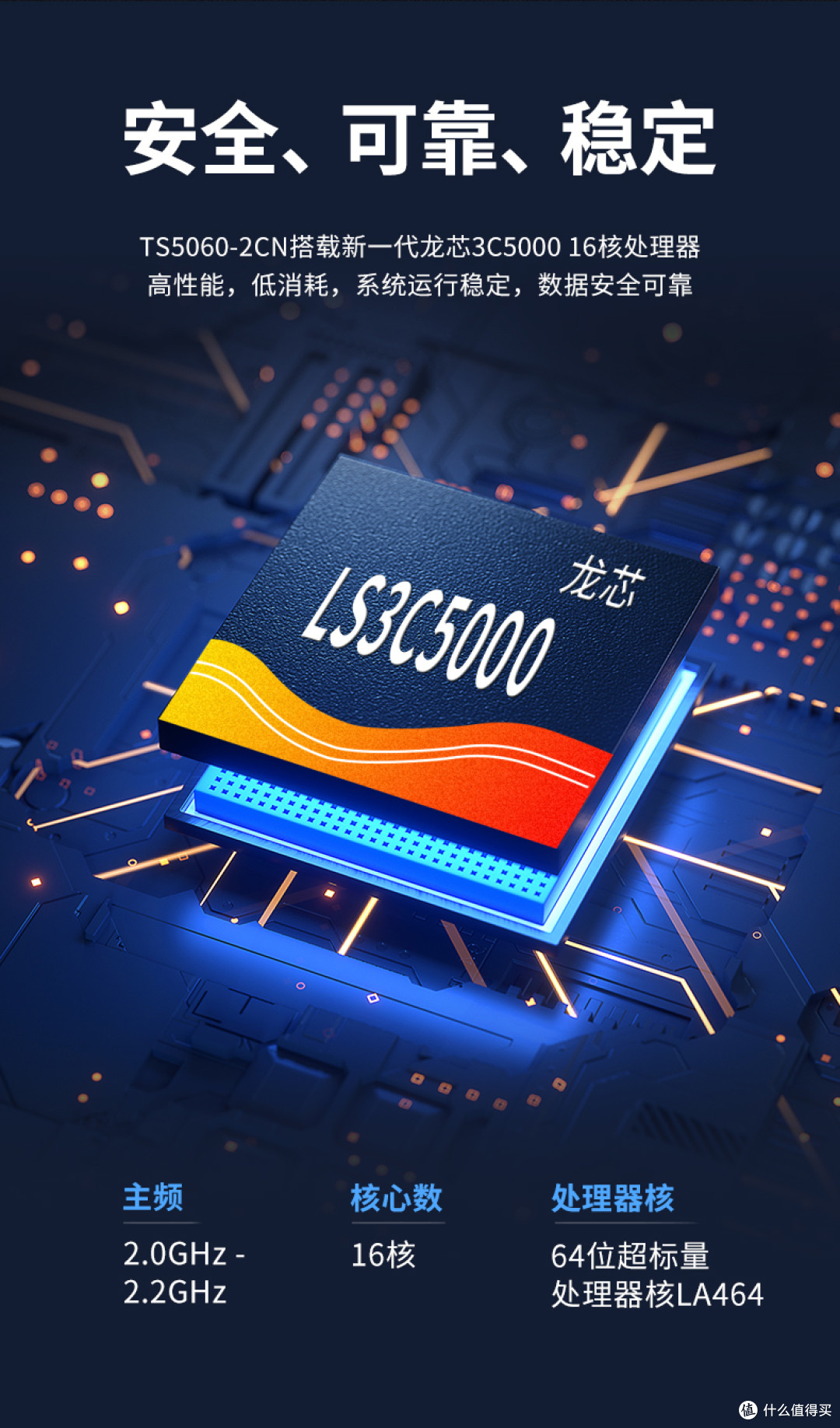 信创存储优选:火蓝TS5060-2CN国产化存储的安全与性能标杆