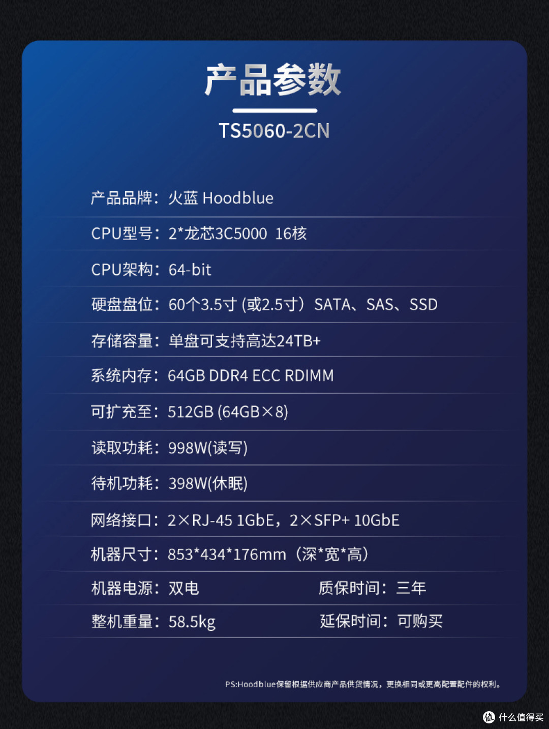 信创存储优选:火蓝TS5060-2CN国产化存储的安全与性能标杆