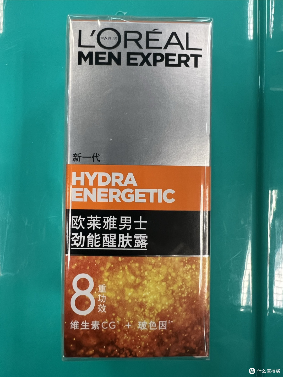 欧莱雅男士劲能醒肤露:一瓶搞定男士护肤的“省心之选”