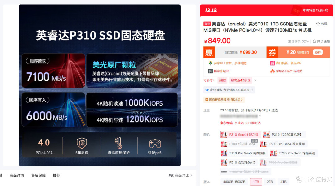 大厂英睿达突然宣布退出市场，SSD和内存彻底要被放弃了