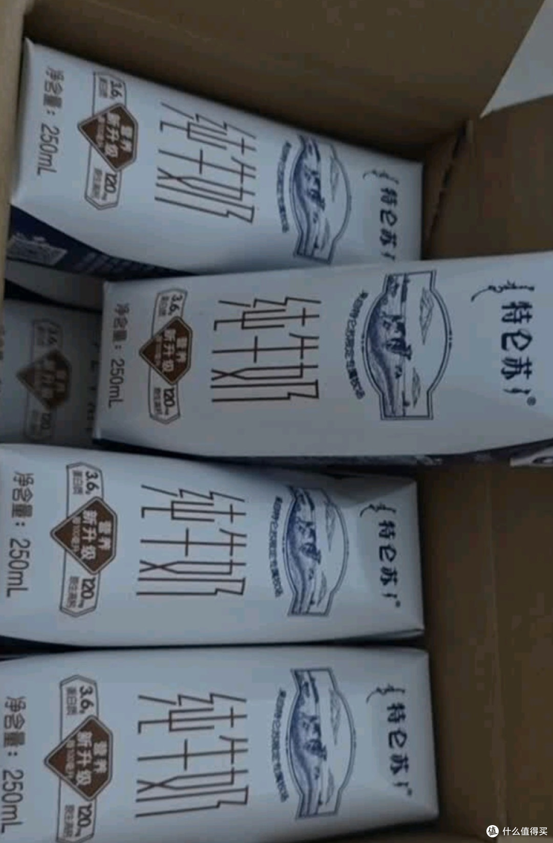 蒙牛【新鲜日期】特仑苏纯牛奶250ml*16盒 家庭早餐 送礼盒装