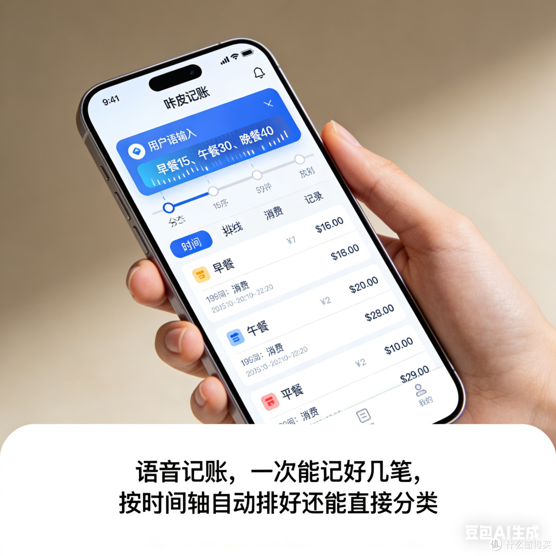 告别繁琐记账,咔皮帮你轻松存钱
