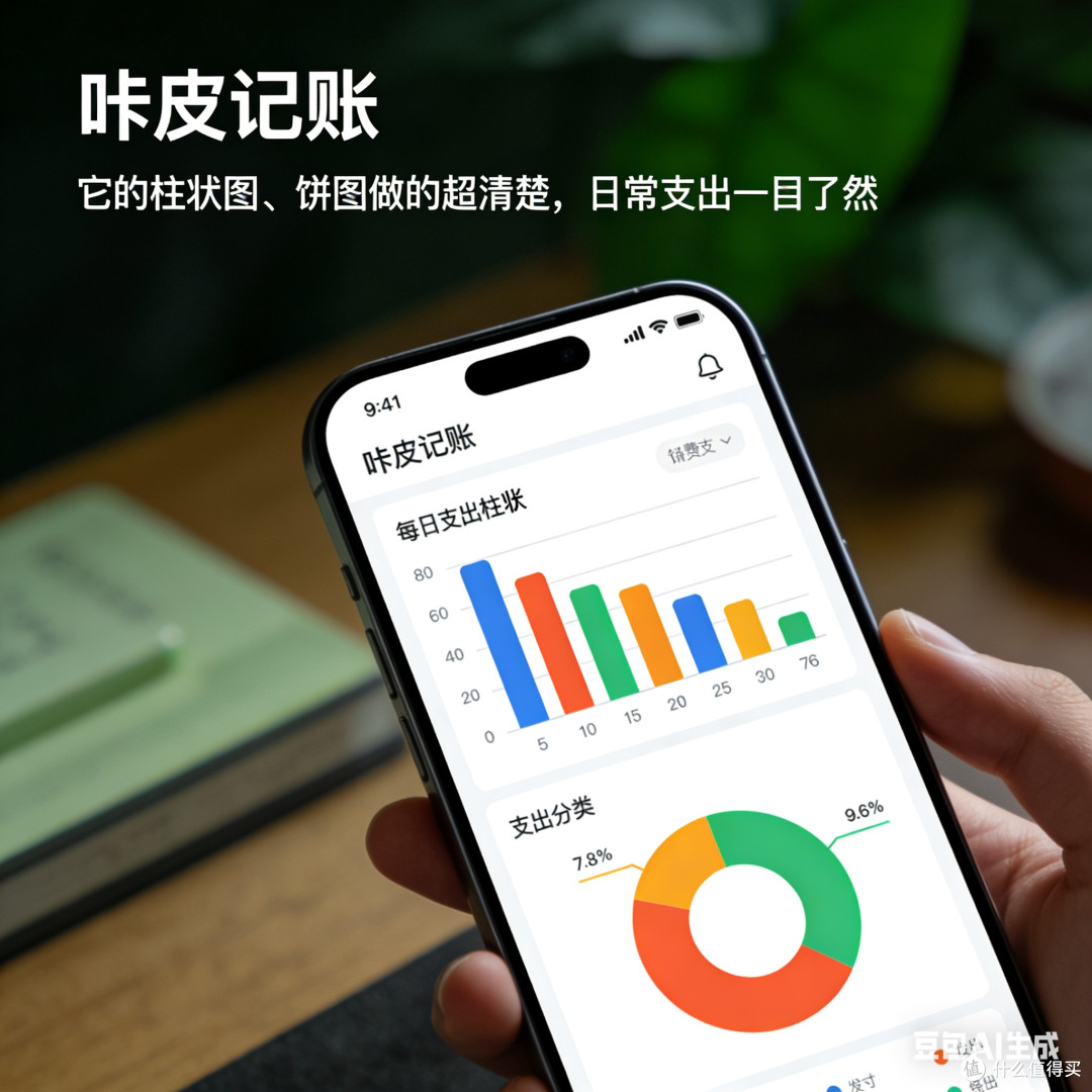 告别繁琐记账,咔皮帮你轻松存钱
