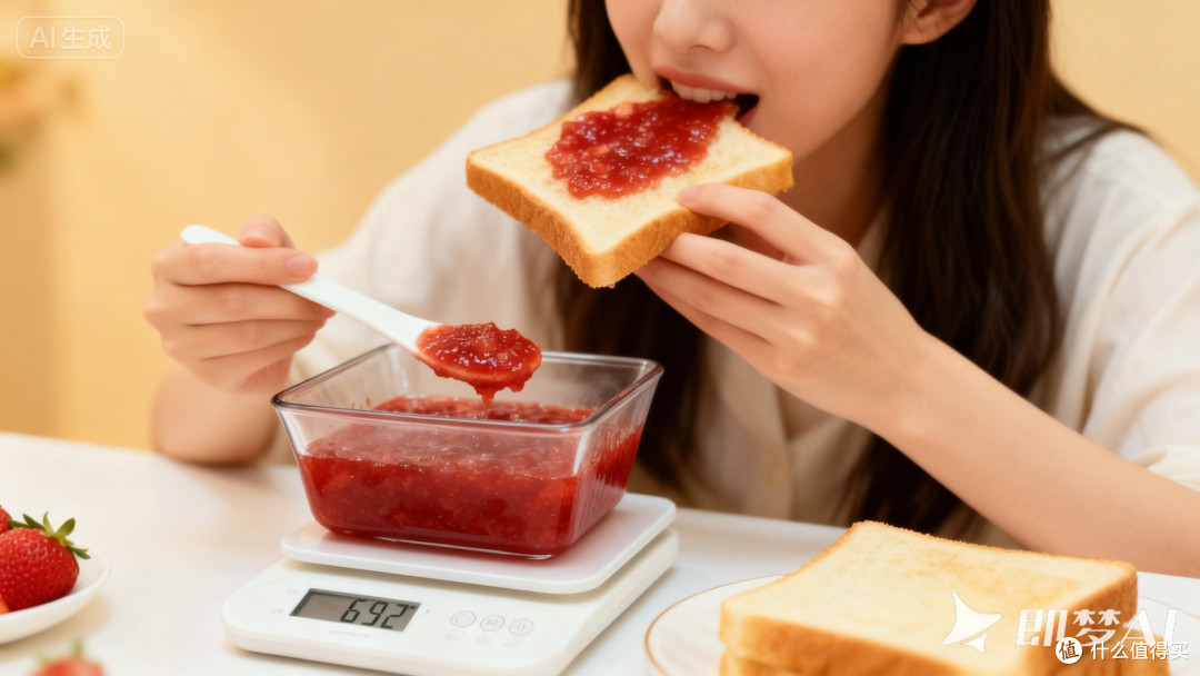 晨光里的红宝石:手作草莓酱,给生活涂一抹亮色