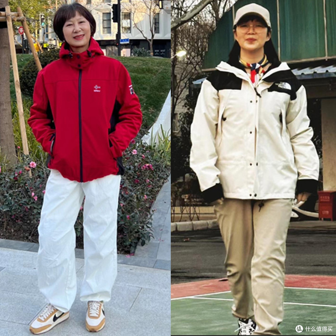 看国内中老年穿衣,再看法国女人,悟了:尽量少穿羽绒服、冲锋衣