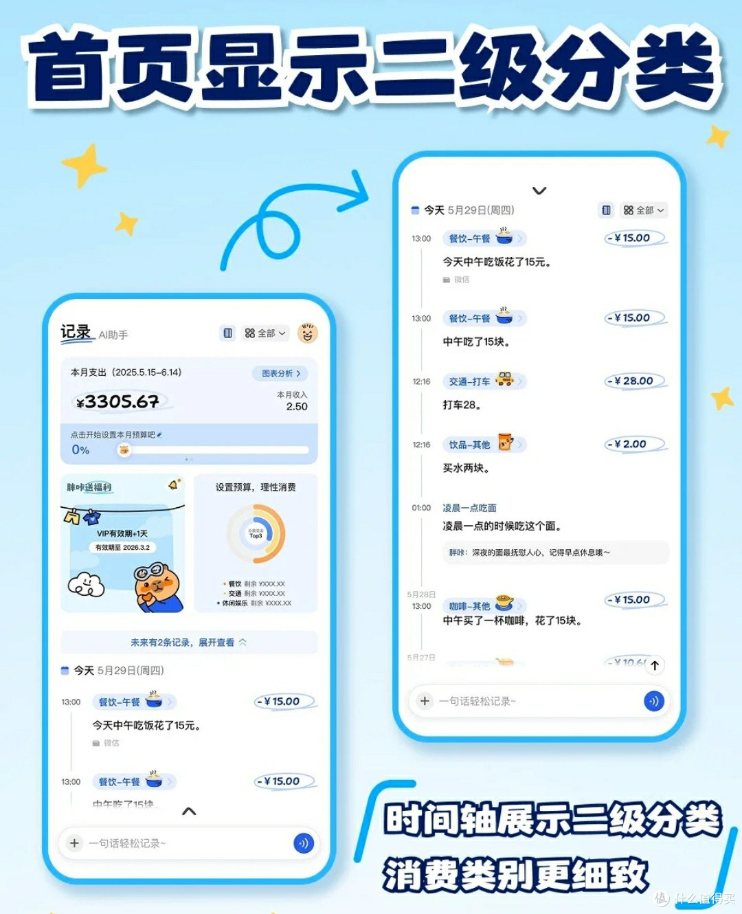 咔皮记账的趣味日常：晒出你的记账小故事，解锁开销里的小奇葩