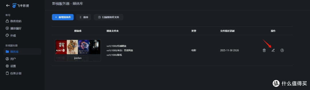 飞牛挂载115网盘刮削视频全教程，NAS影音用户买什么硬盘！