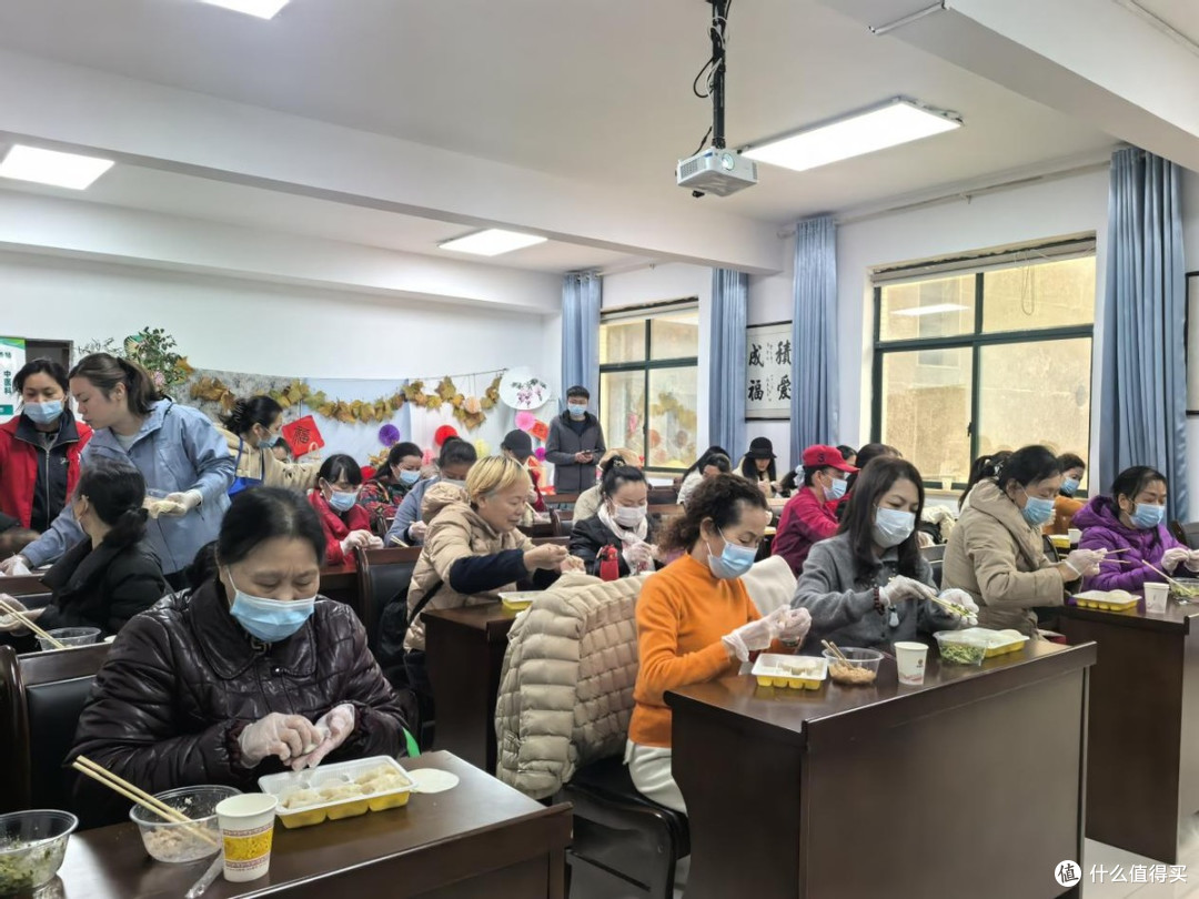 湖南长沙:冬至如年 幸福到家