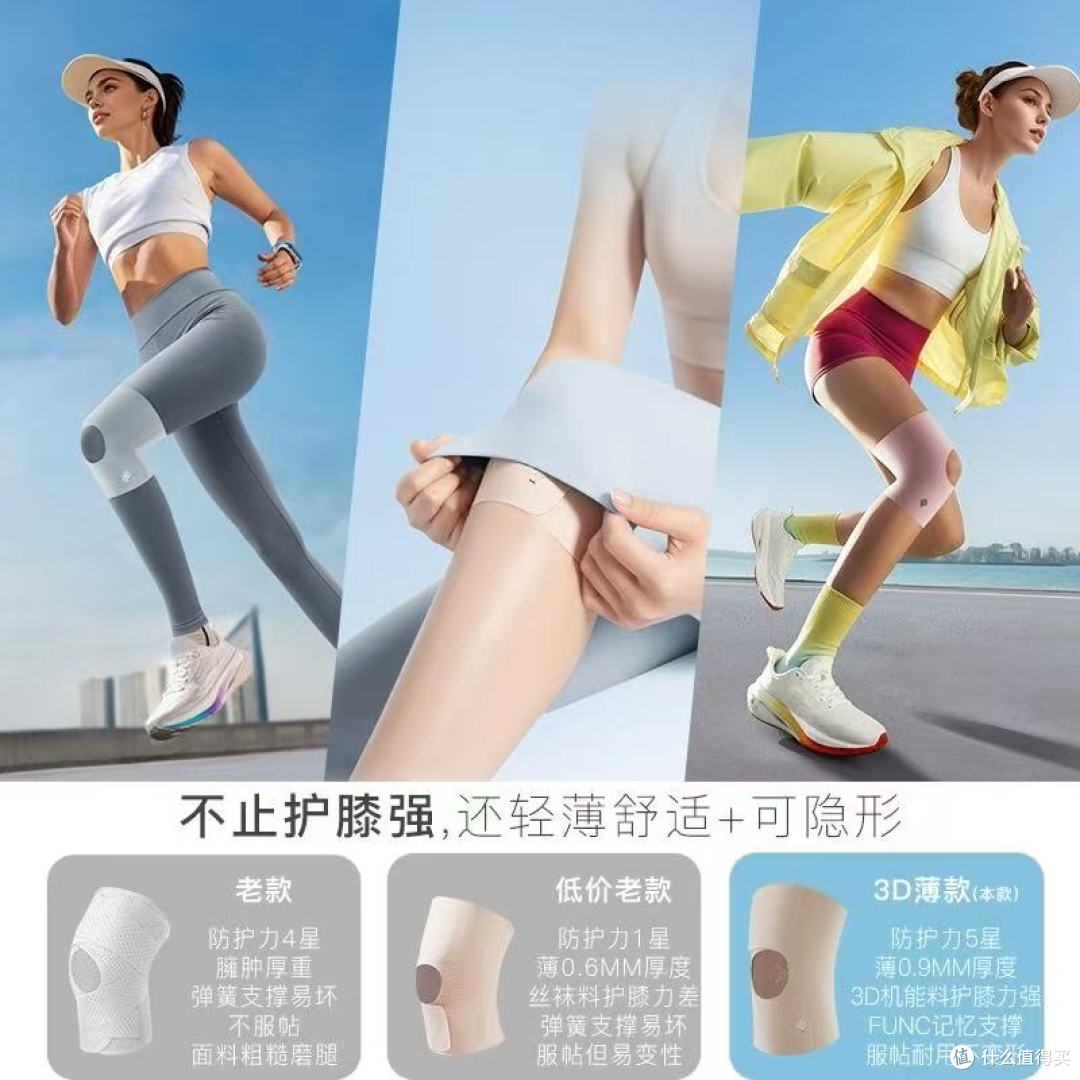 跪了！这款“隐形护膝”让我运动自由｜膝盖脆弱姐妹必入✨