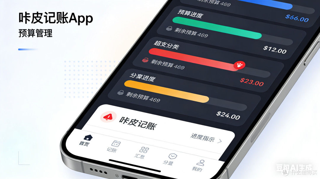 咔皮记账App体验报告：便捷实用的掌上记账工
