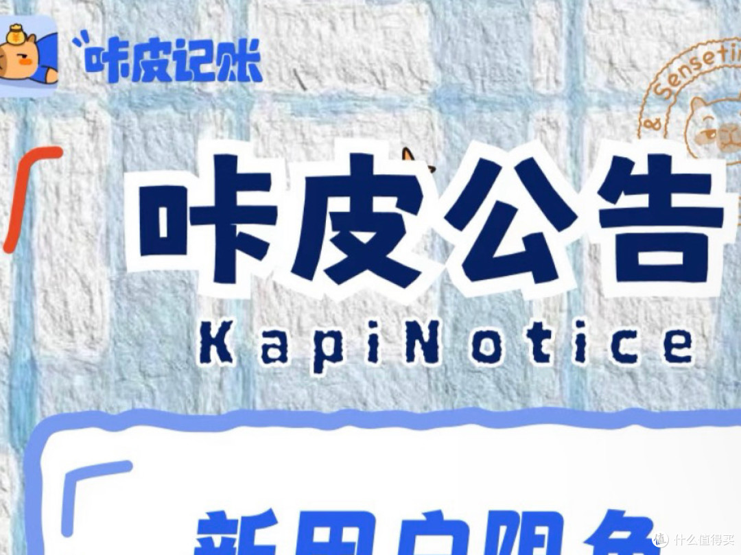 咔皮记账性能不错