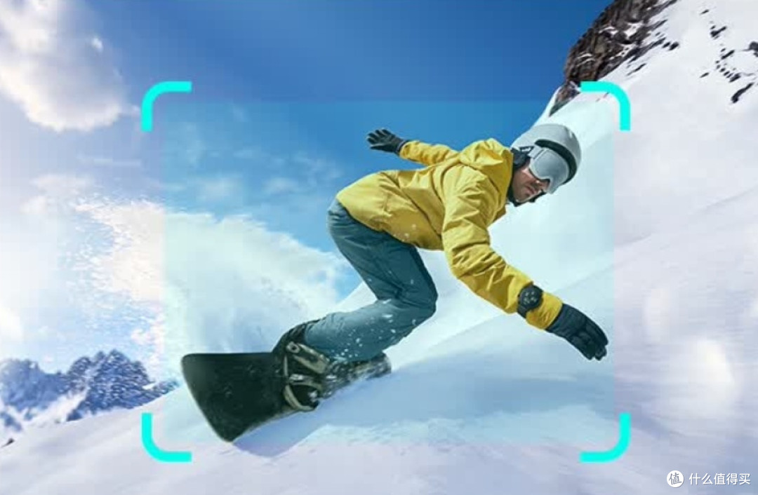Mentech全景运动相机:滑雪场上的时光雕刻师,定格每一帧精彩