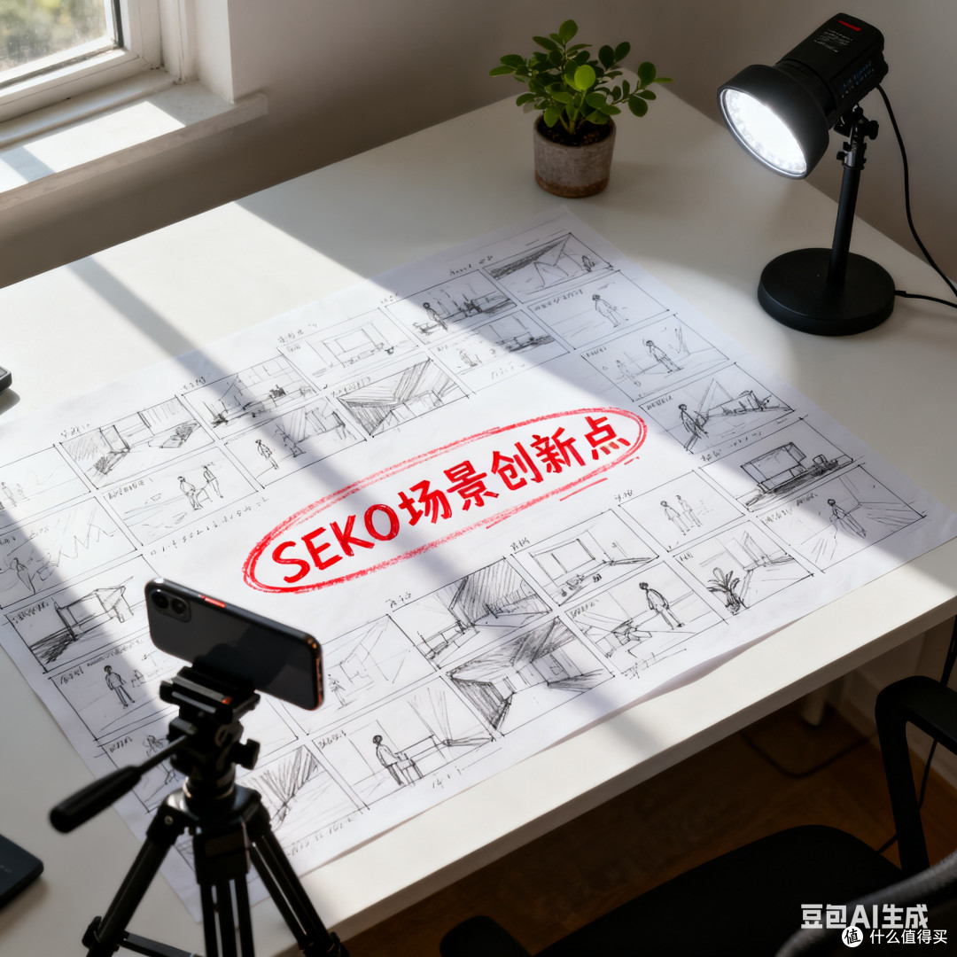 短片创作：如何在seko场景中脱颖而出