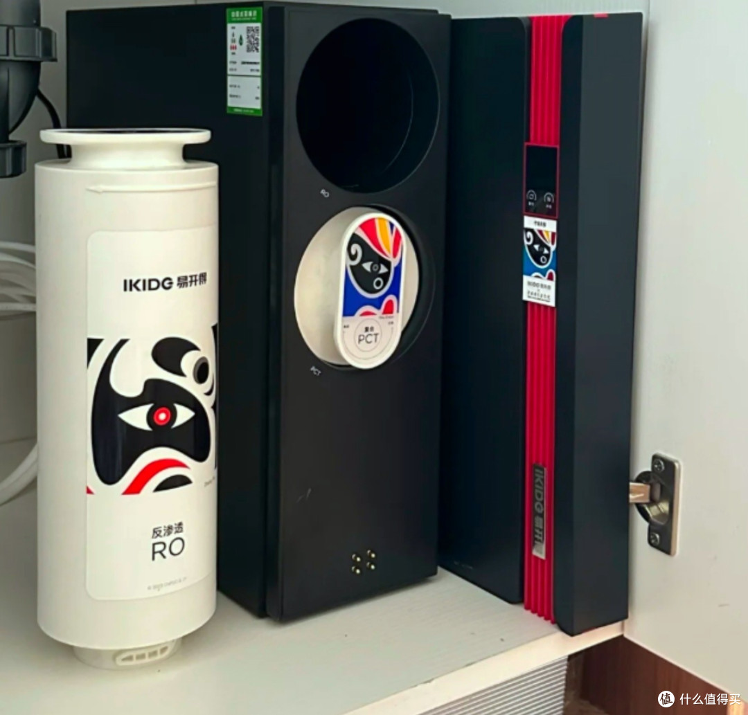 滤芯成本超低的反渗透净水器推荐！易开得非遗1200G净水器

