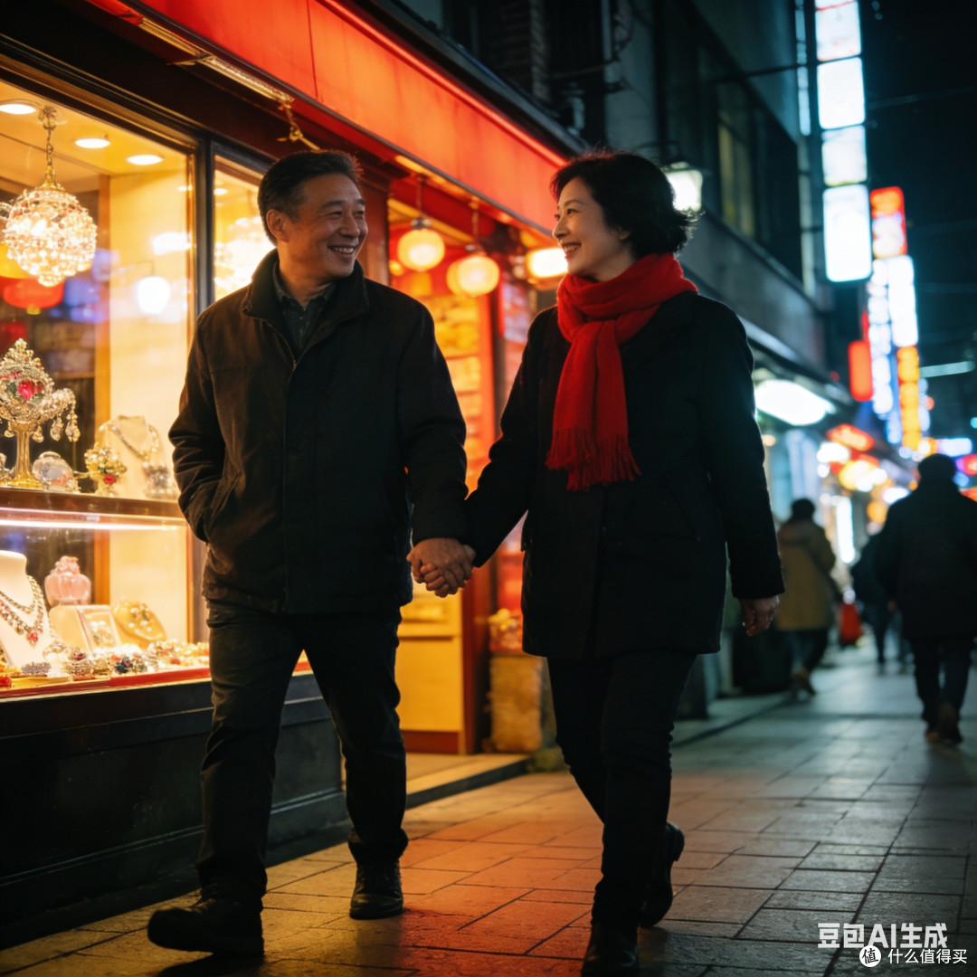 Seko短片:都市夜景中的温暖故事