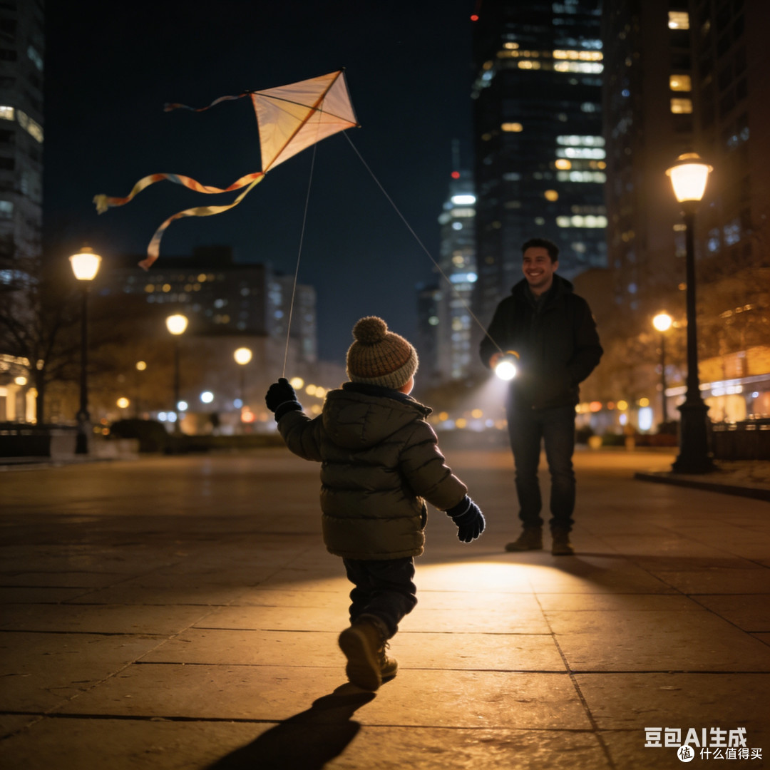 Seko短片:都市夜景中的温暖故事