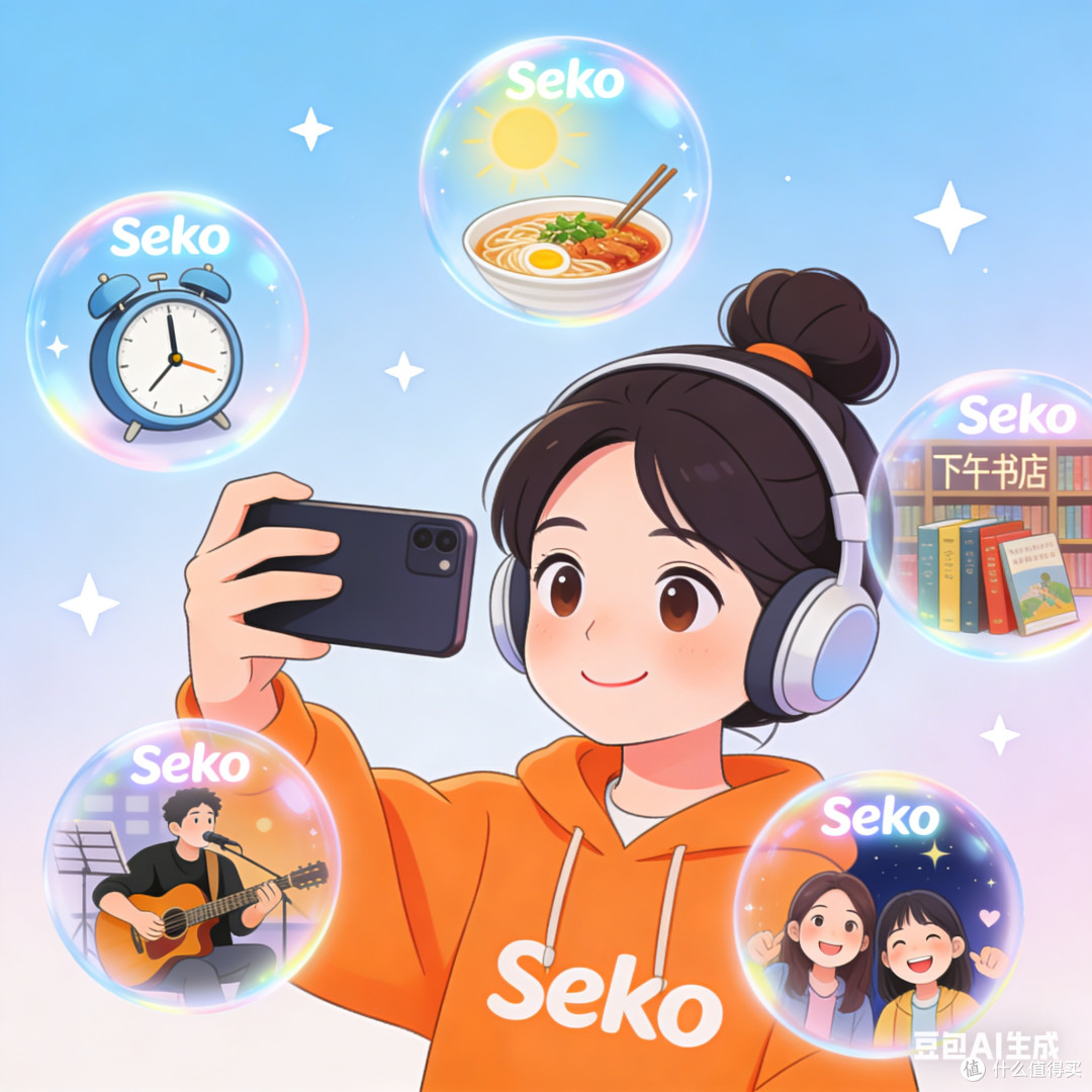 如何用Seko短片记录生活点滴？
