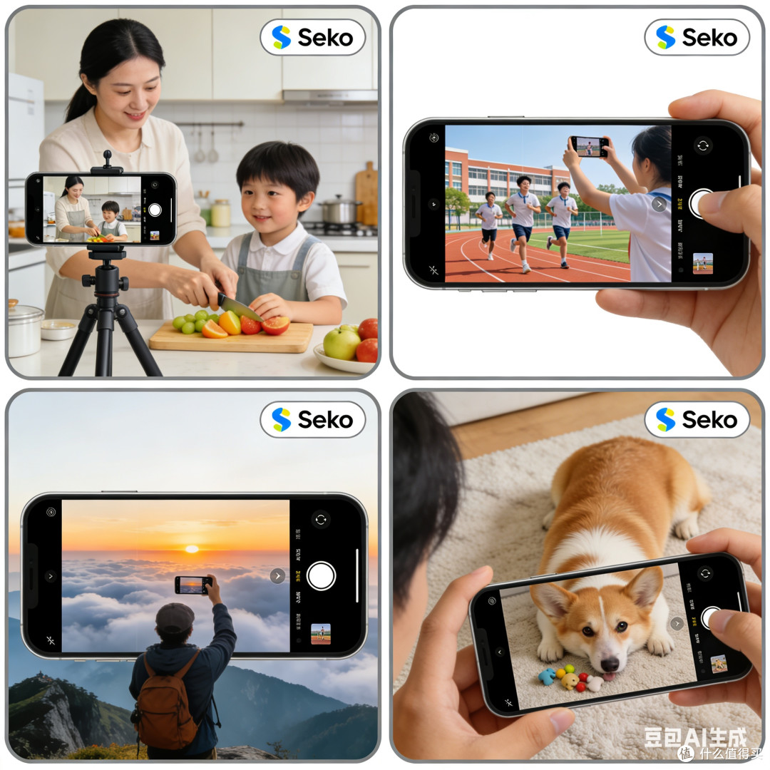 如何用Seko短片记录生活点滴？