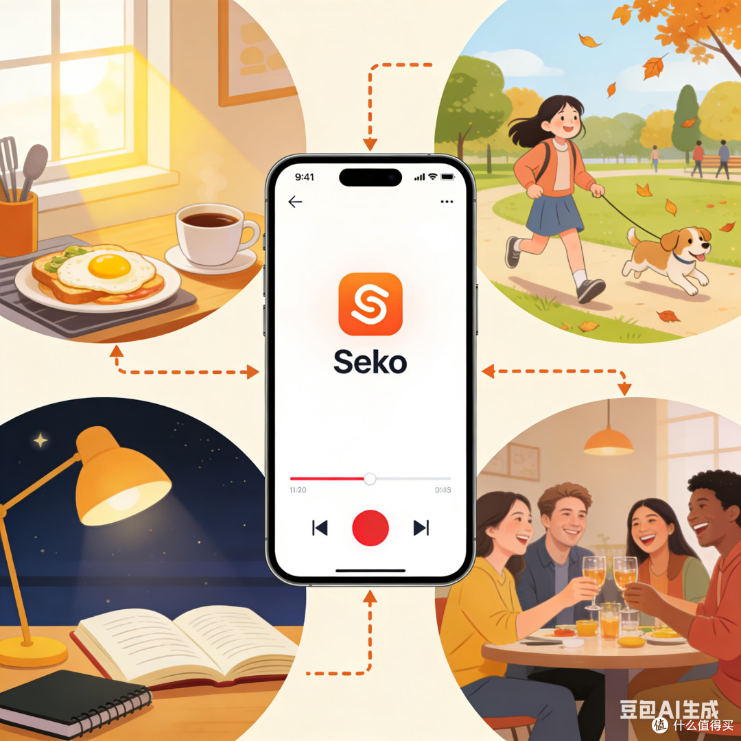 如何用Seko短片记录生活点滴？