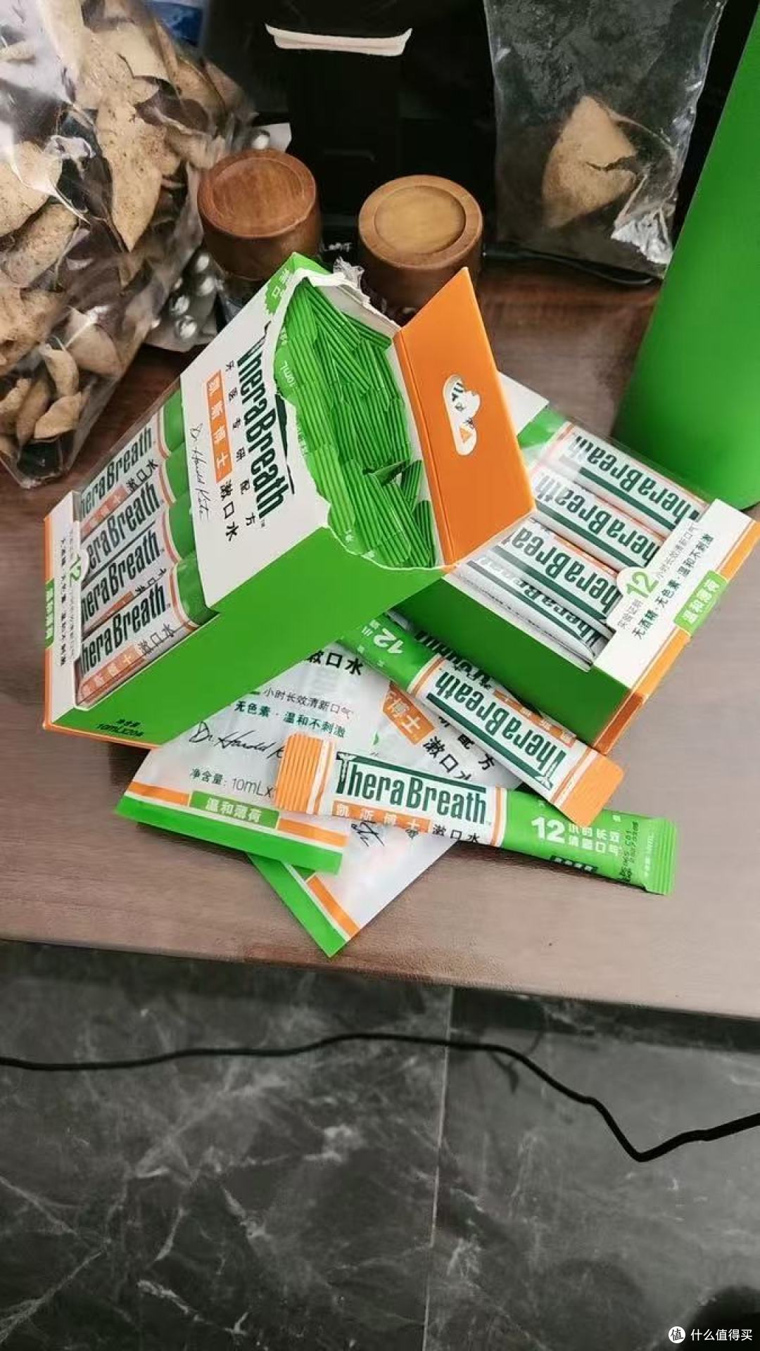 社恐救星❗️凯斯博士20条便携漱口水,揣兜敢怼脸社交