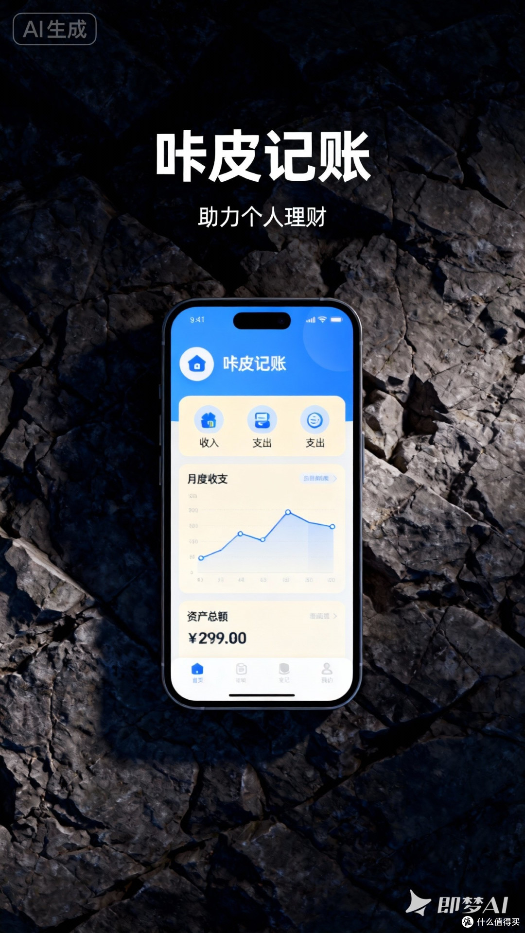 咔皮记账助力个人理财