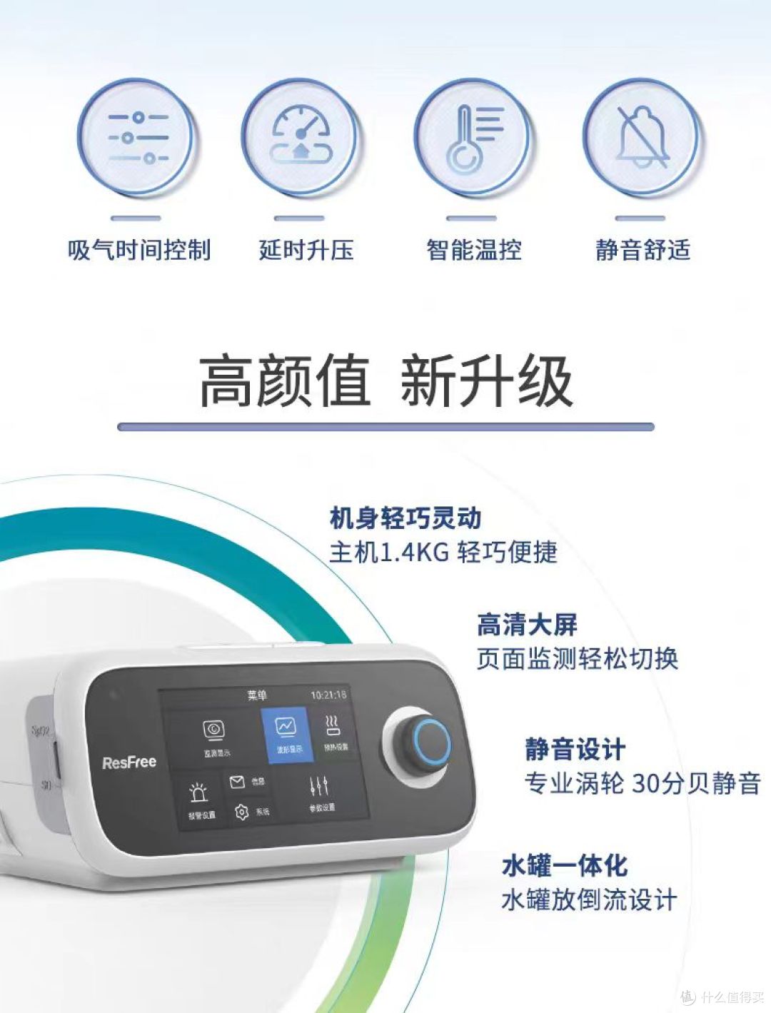 别再被打鼾坑了!家用呼吸机选购攻略,3款热门型号精准匹配不同人