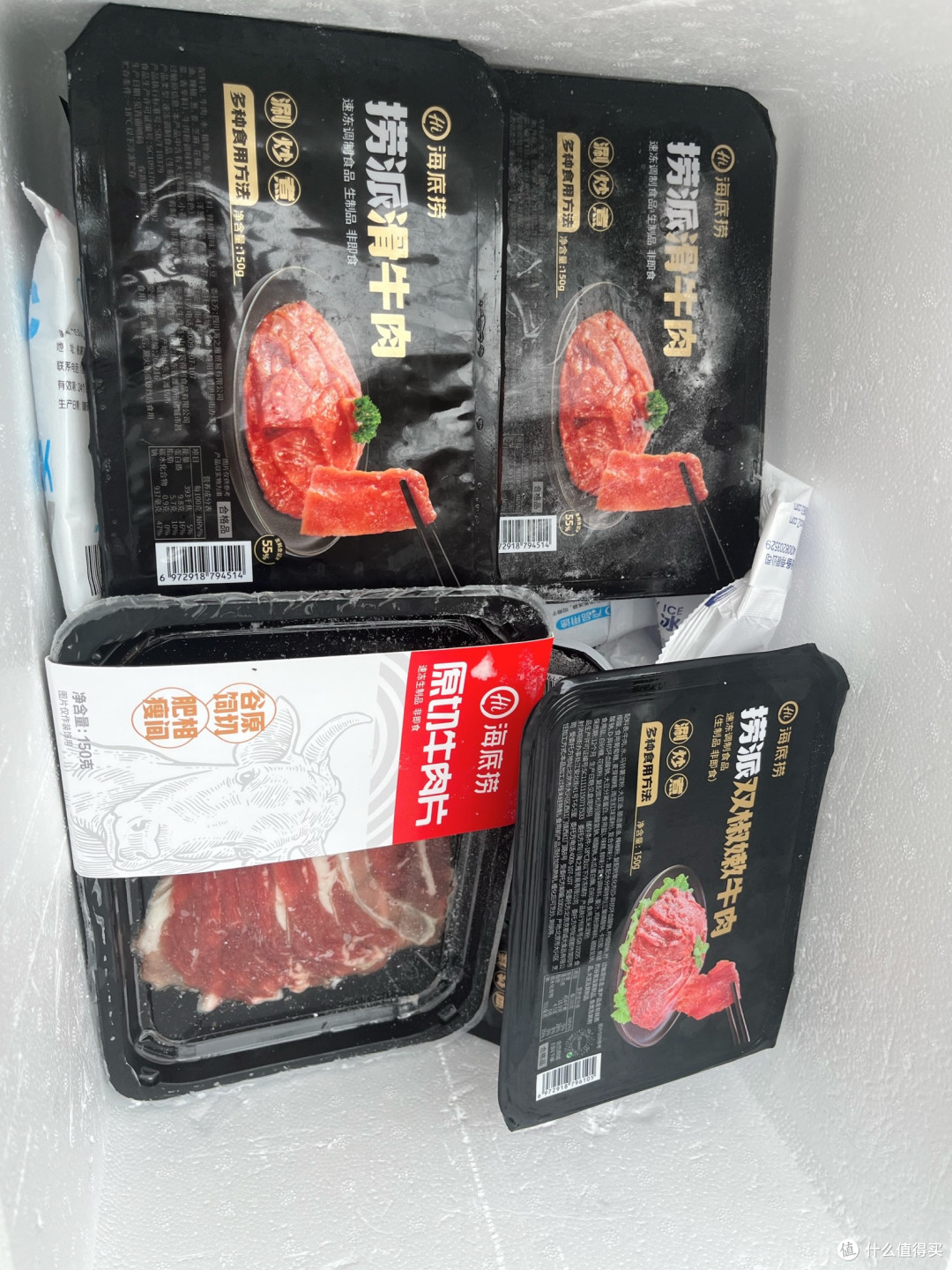 雪季宅家火锅天花板！海底捞纯肉套餐，10件硬菜吃过瘾