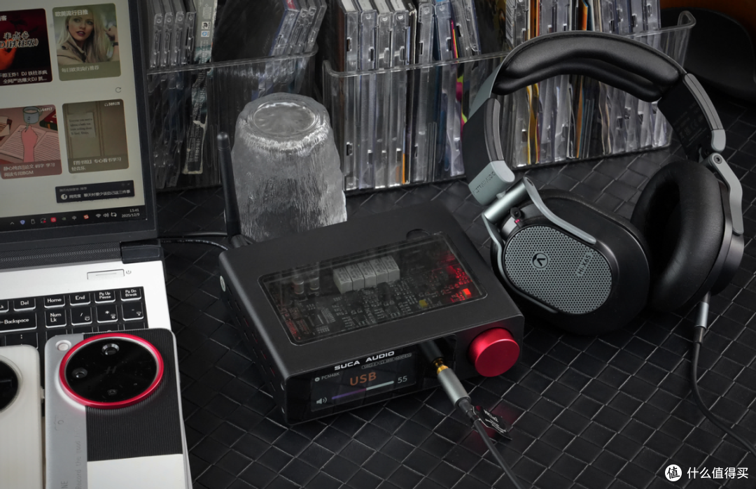 双DAC可切换?拥有两种不同调音风格?评声优创Q11Pro解码耳放