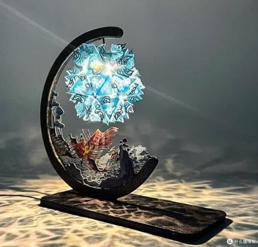 梵品拾光纸雕灯:以纸为笺,雕琢古风雅韵的桌面诗画