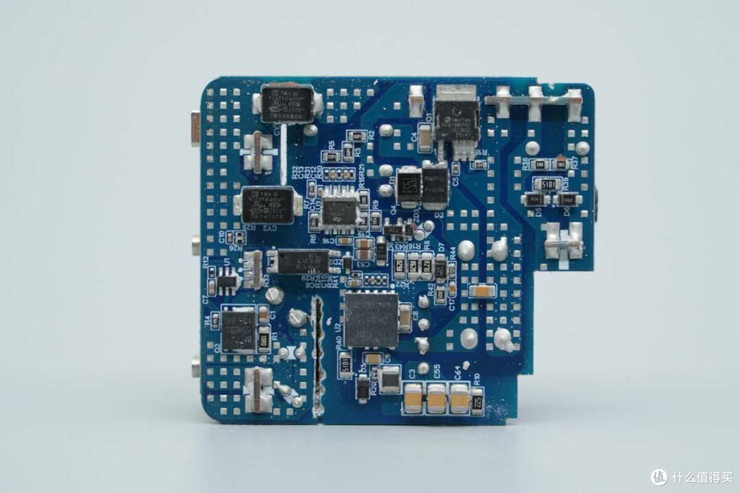 140W PD3.1+小米120W澎湃秒充,华硕a豆三口氮化镓快充充电器拆解
