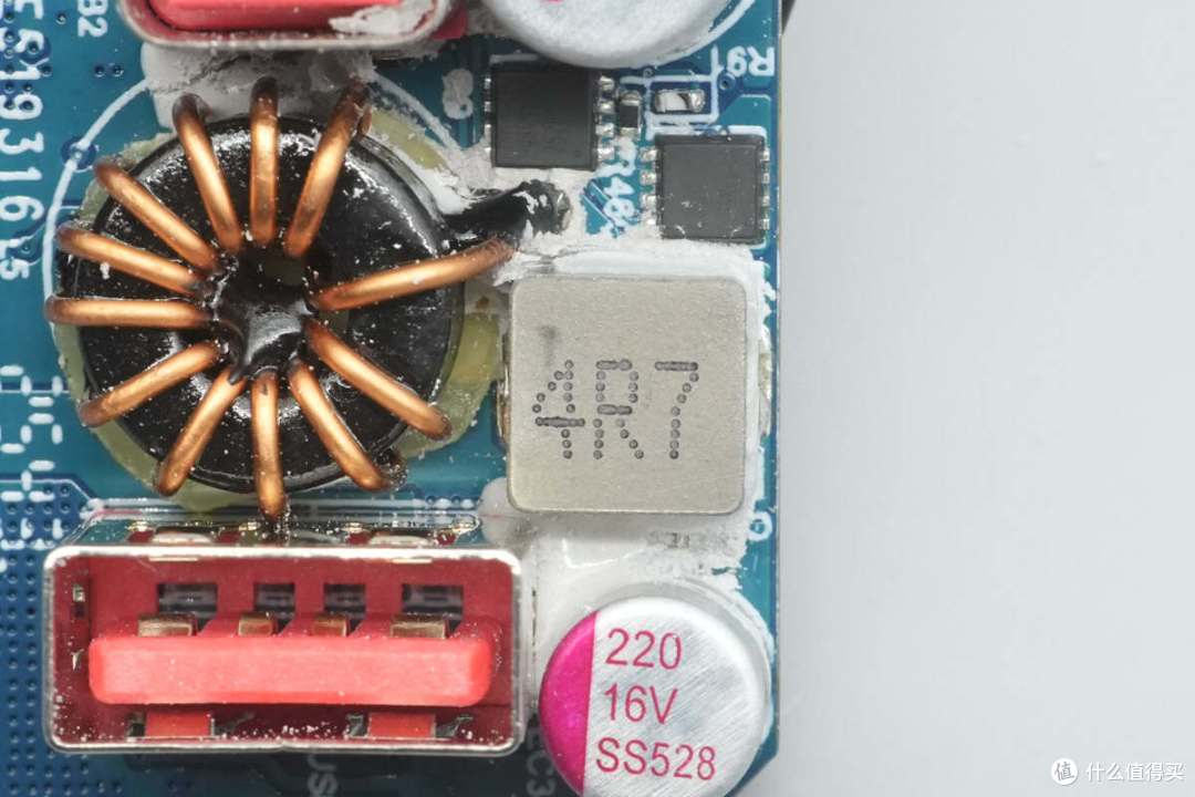 140W PD3.1+小米120W澎湃秒充,华硕a豆三口氮化镓快充充电器拆解