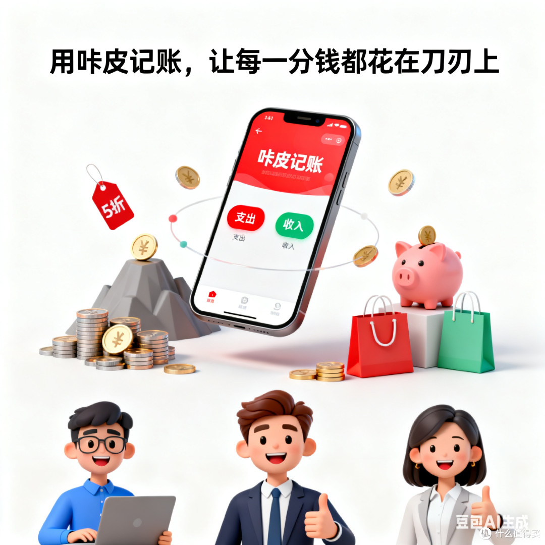 上班族必备!咔皮记账帮你省钱