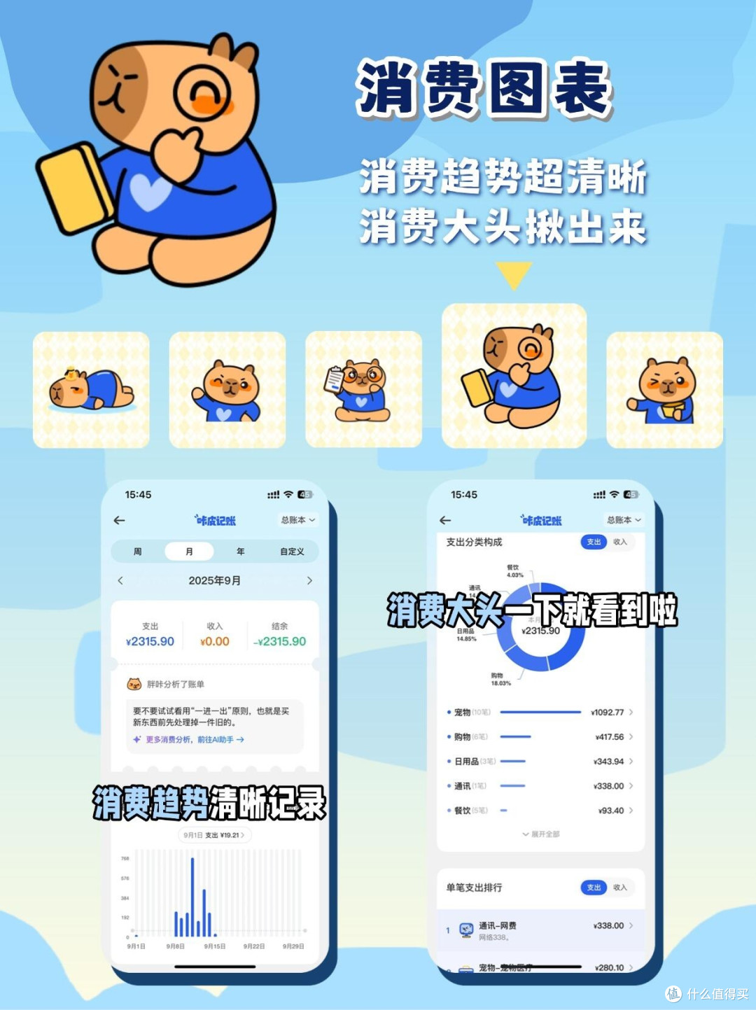 从月光到财务自由的记账工具