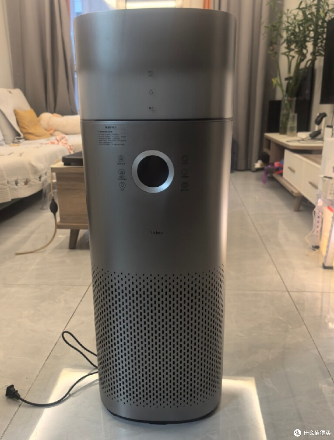 甲醛去除神器推荐:美的RX600 PRO空气净化器!