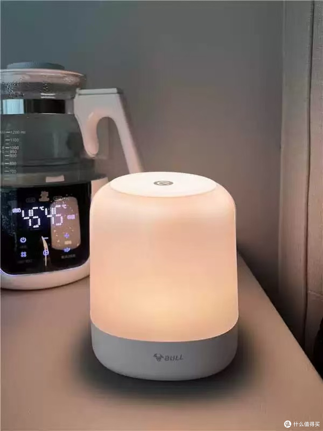 月子期封神小夜灯!公牛这盏承包我和宝宝的安睡夜💤